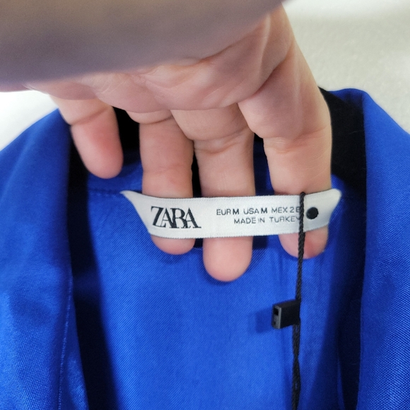 Zara Wrap Dress - Picture 2 of 9